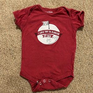 Infant bodysuit, Flagler college in St. Augustine size 12 months